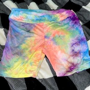 Soft colors and shorts!!